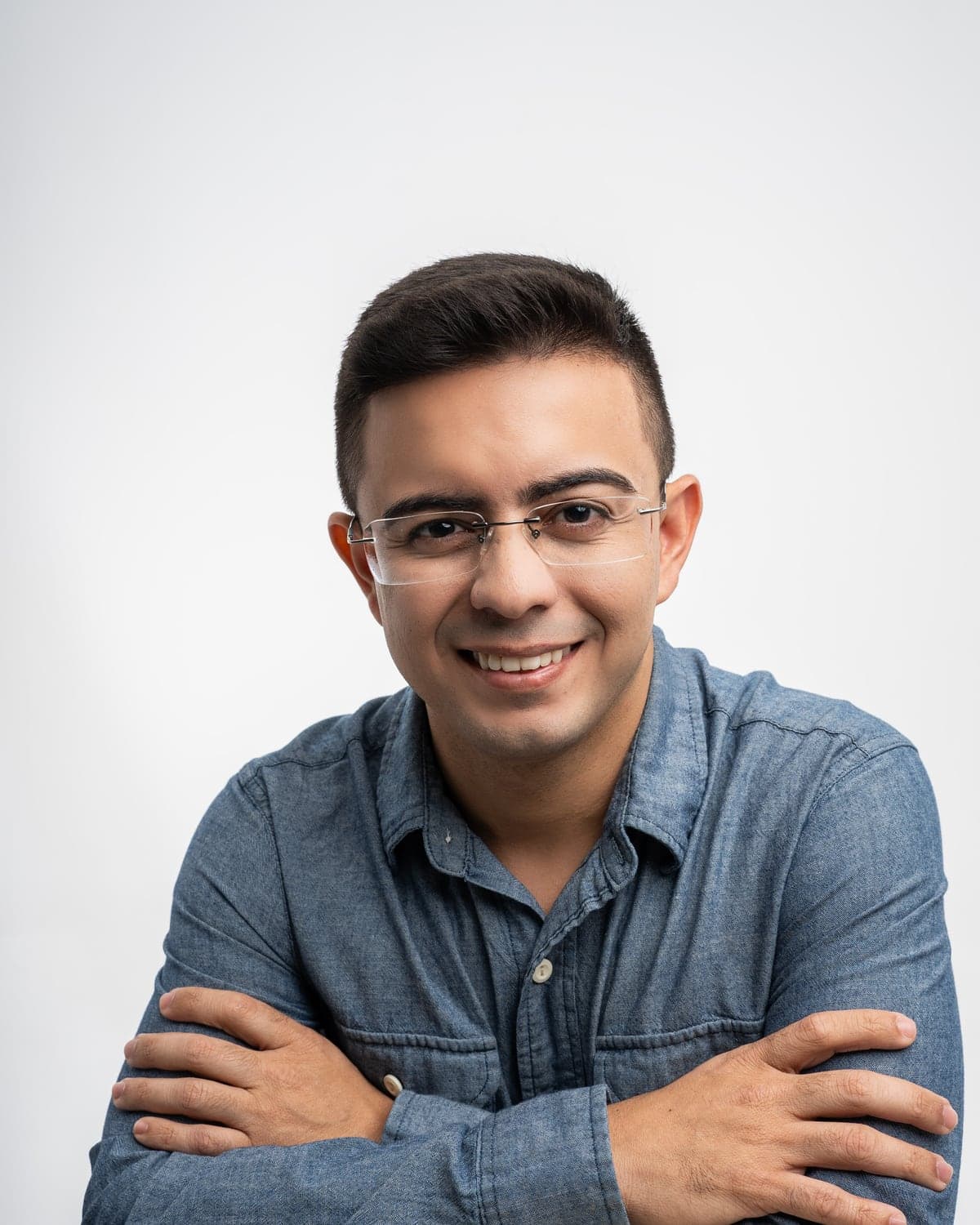 Danielzinho em atividade de campanha